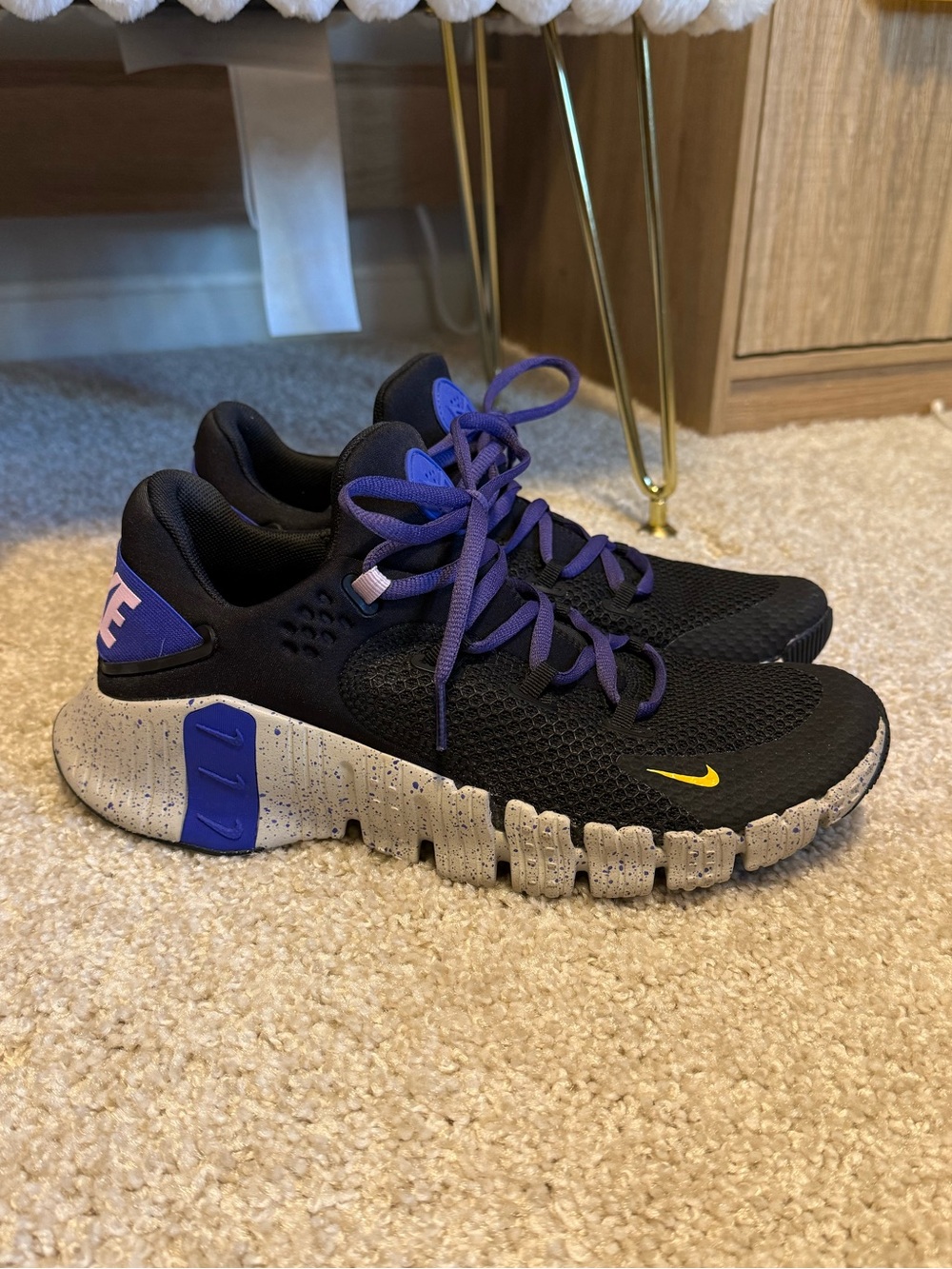 Nike Women’s Metcon 4 - Black Lapis